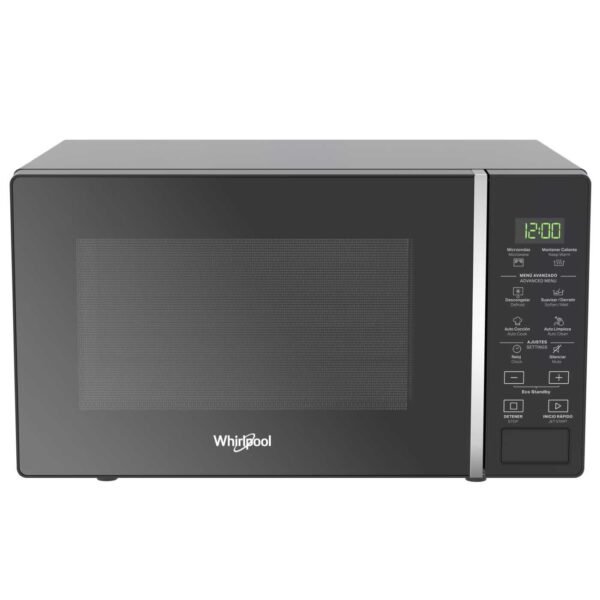 Horno Microondas WHIRLPOOL 0.7 WM1807B Negro