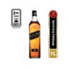 Whisky Johnnie Walker Black Label 1000 ML