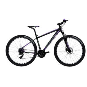 Fusión Korbin - Negro/Morado