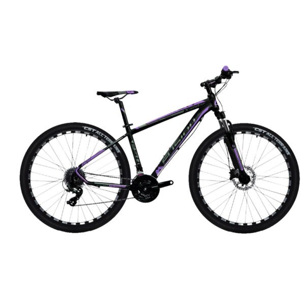 Fusión Korbin - Negro/Morado