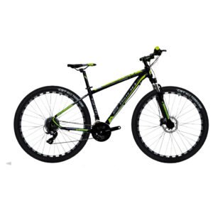 Fusión Korbin - Negro/Verde