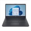 Computador Portátil Hp 14 pulgadas 4Gb Ram Ssd 128Gb 14Dq0500la Negro
