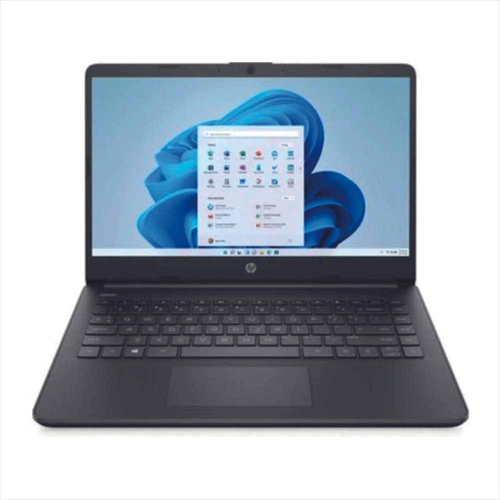 Computador Portátil Hp 14 pulgadas 4Gb Ram Ssd 128Gb 14Dq0500la Negro