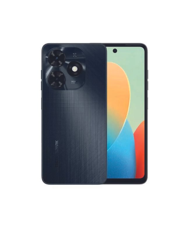 Tecno Spark 20c Dual Sim 256 Gb Negro 4 Gb Ram