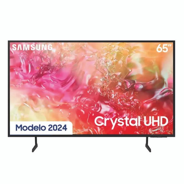 TV SAMSUNG 65" Pulgadas 165.1 cm 65DU7000 4K-UHD LED Crystal Smart TV