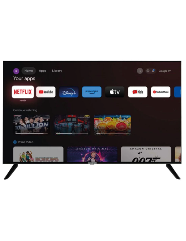 Televisor Challenger 55 Android 4K-UHD LED 55BO67
