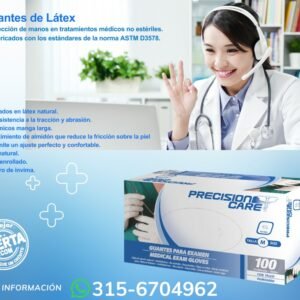 Guantes Latex