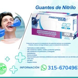 Guantes Nitrilo