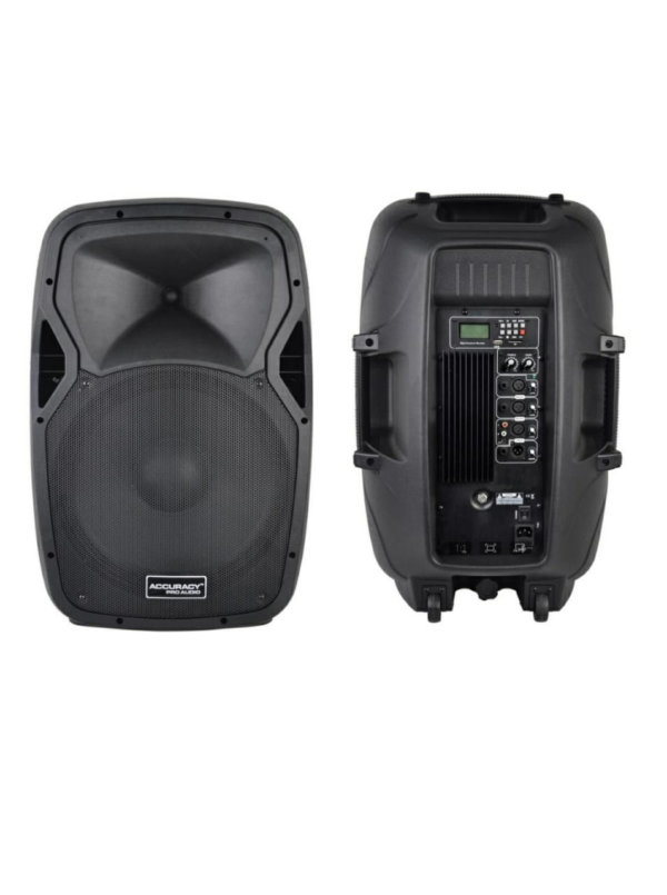 Parlante cabina de sonido 15"220 w Active speaker ACCURACY
