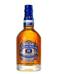Whisky Chivas Regal 18 años botella x700ml