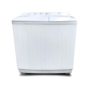 Lavadora Semiautomática Westinghouse 7Kg doble tina Blanca